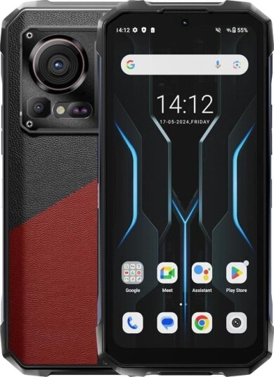 Hotwav Hyper 7 Pro 5G 256GB Rød Hotwav Hyper 7 Pro 5G 256GB Rød