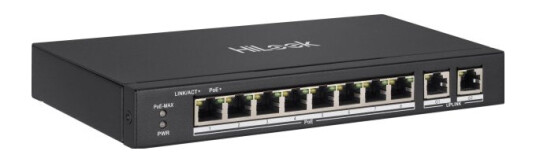 Switch Hilook Switch Poe Hilook By Hikvision Sw-10-Poe 10-Portowy