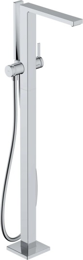 Hansgrohe Tecturis E Kar-/Dusjarmatur Gulvstående Krom