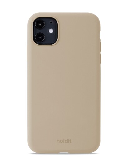 Holdit Silicone Case Latte Beige IPHONE 11/XR Holdit Silicone Case Latte Beige IPHONE 11/XR