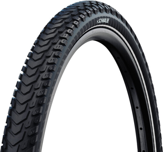 Schwalbe Marathon Mondial tråddekk 26x2,00 svart med refleks