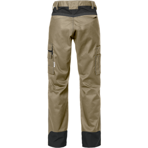 Fristads Byxa Dam 2554 Stfp Khaki/svart 48