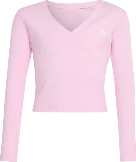 adidas Originals Genser - Beskåret - Slim - Orchid Fusjon - adidas Originals - 8 år (128) - Genser - Rosa