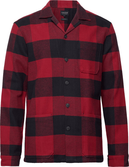Lexington Clothing | Cole Organic Cotton Checked Overshirt | L
