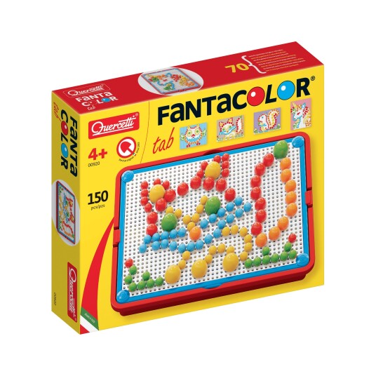 Quercetti FantaColor Tab 150 pcs