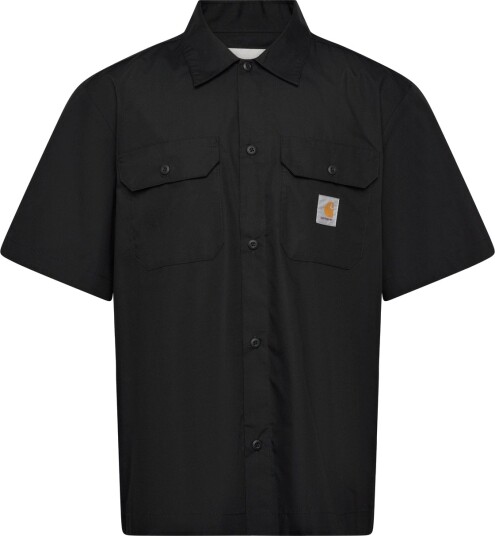 Carhartt WIP S/S Craft Shirt Black S Carhartt WIP S/S Craft Shirt Black S