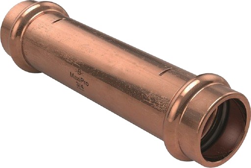Conex Banninger >B< Maxipro Muffe Lang 12" Kobber 5 Stk.