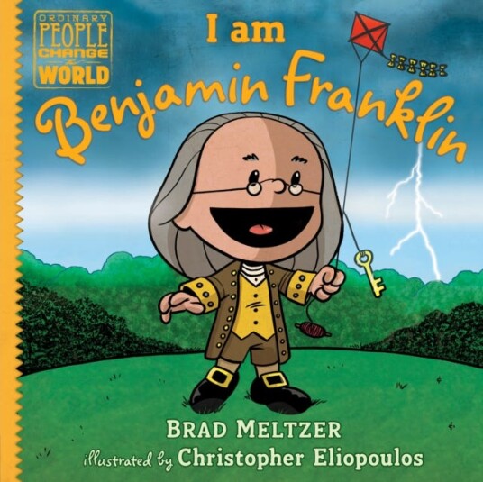 I Am Benjamin Franklin Av Brad Meltzer