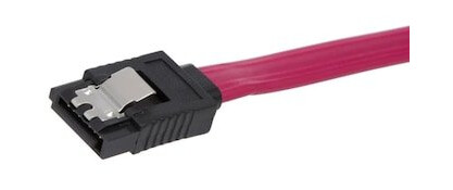 SATA 6 kabel 1m (rød)