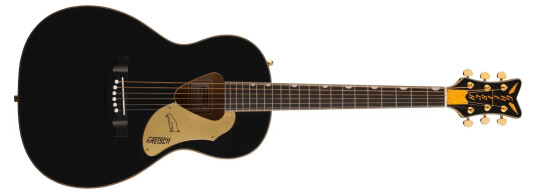 Gretsch G5021e Rancher Penguin Parlor Acoustic/electric, Svart Gretsch G5021e Rancher Penguin Parlor Acoustic/electric, Svart