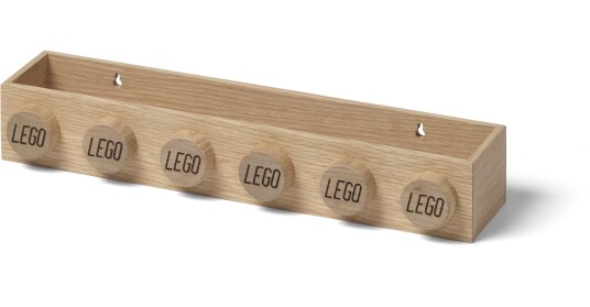 Lego bokhylle tre S?pet eik