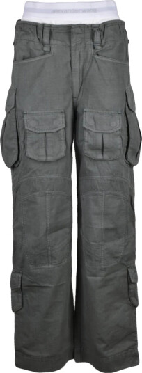 Alexander Wang Dame Bukser Grønn W25,