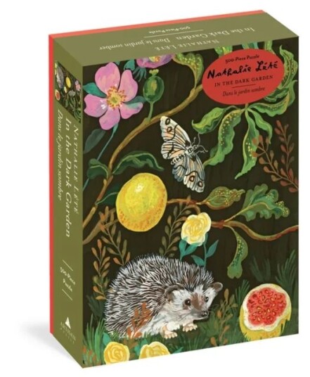 Nathalie Lete: In The Dark Garden 500-Piece Puzzle Av Artisan Puzzle, Nathalie Lete