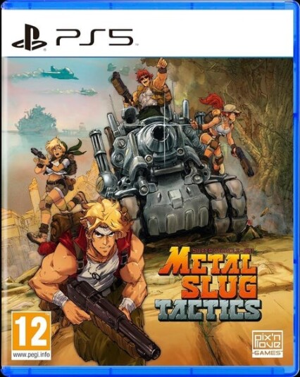 Metal Slug Tactics PS5 Metal Slug Tactics PS5
