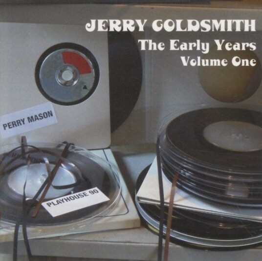 Jerry Goldsmith Jerry Goldsmith: The Early Years CD