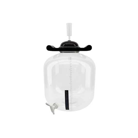 Kegland FermZilla 30L Flat Bottom Fermenter med kran gjærlås og termometer