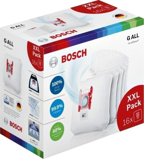 BOSCH BBZ16GALL STØVSUGERPOSER BBZ16GALL