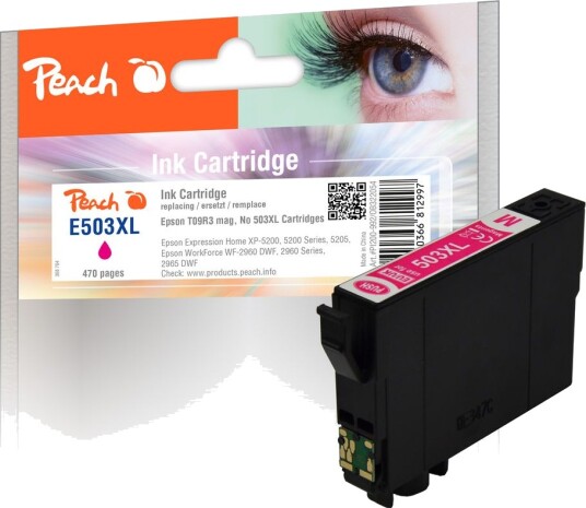 Kompatibel med Epson No. 503XL Blekkpatron Magenta 13,5ml