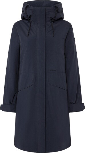 Didriksons Parka Nea Parka Blå