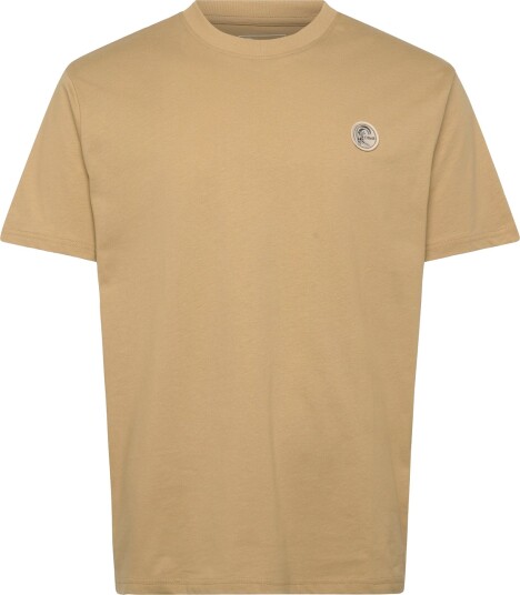 O"neill O"riginals Badge T Shirt Beige XS