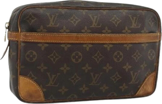 Louis Vuitton Vintage Dame Brun Louis Vuitton Vintage Dame Brun