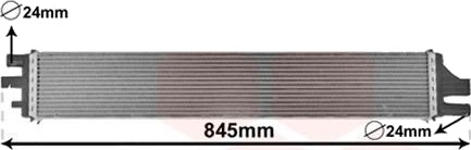 VAN WEZEL 43002559 Radiator motorkjøling VAN WEZEL 43002559 Radiator motorkjøling