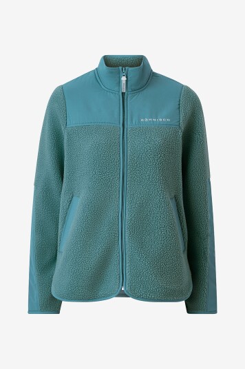 Röhnisch   Jakke Phoebe Pile Jacket   Grå
