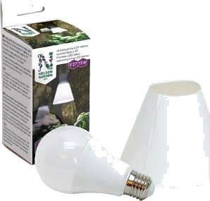 Nelson Garden 5571 LED-Vekstbelysning 15 w, E27, Med Skjerm Nelson Garden 5571 LED-Vekstbelysning 15 w, E27, Med Skjerm