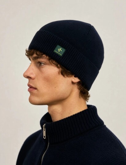 Cross Sportswear Cross Beanie Navy ONE SIZE