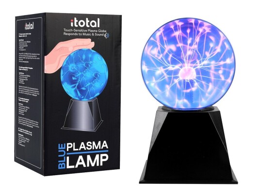 iTotal - Blue Plasma Lamp 6" (XL2639) iTotal - Blue Plasma Lamp 6" (XL2639)