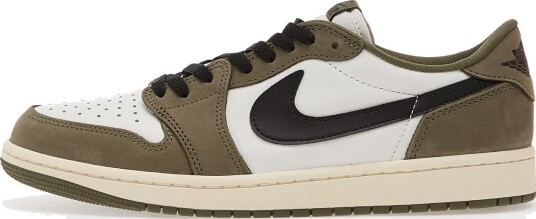 Joggesko Air Jordan 1 Retro Low OG "Medium Olive" Medium Olive/ Black Summit White Sail EUR 45.5