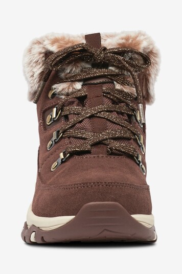 Skechers Vinterskolett Trego Snow Worries Brun