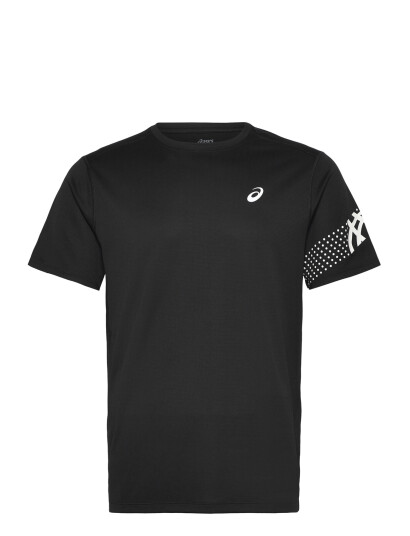 Asics Icon Ss Top   Black   M