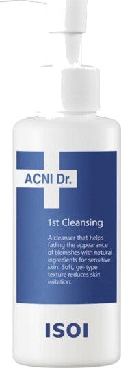 Isoi Acni Dr. 1St Cleansing Cleanser 130Ml