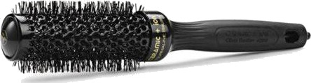 Olivia Garden, Expert Blowout Shine Black 35mm