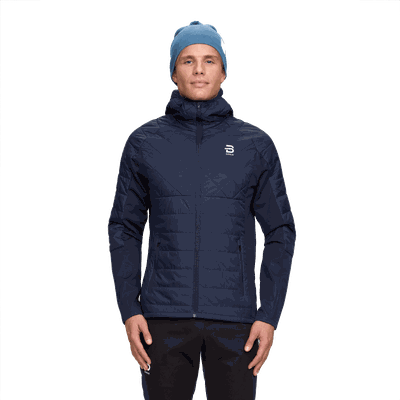 Dæhlie Jacket Graphlite 24/25 langrennsjakke herre Mørk blå L