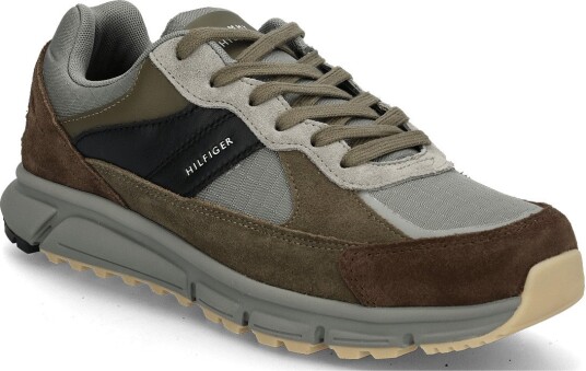 Tommy Hilfiger Hilfiger Mix Material Runner - HYDROGEN GREY - 40