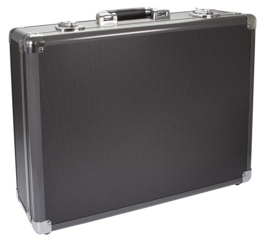 Dörr Aluminium Kameraboks Titan 38 Svart
