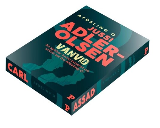Vanvid Afdeling Q Spil | Jussi Adler Olsen | Språk: Dansk Vanvid Afdeling Q Spil | Jussi Adler Olsen | Språk: Dansk