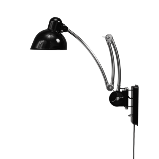 Fritz Hansen Kaiser Idell 6559-W Vegglampe Sort