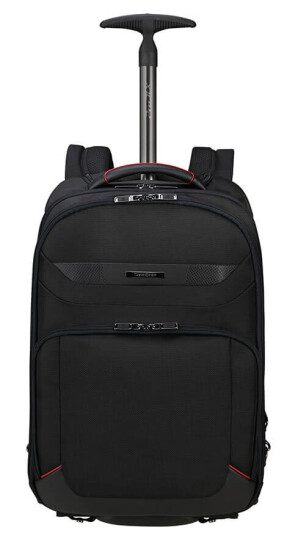 Samsonite Backpack PRO DLX6 with Wheels 17.3" Black