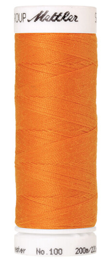 Mettler, Seralon 200m Farge nr 0122 Pumpkin