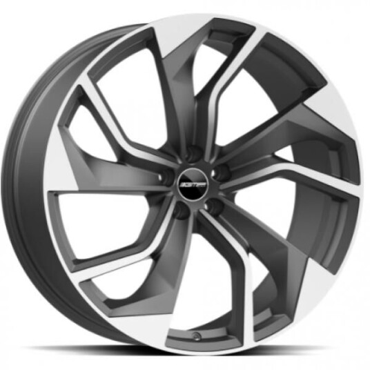 Gmp Rebel Matt Anthracite Diamond 8.5x19 5x112 ET25 B66.5 Gmp Rebel Matt Anthracite Diamond 8.5x19 5x112 ET25 B66.5