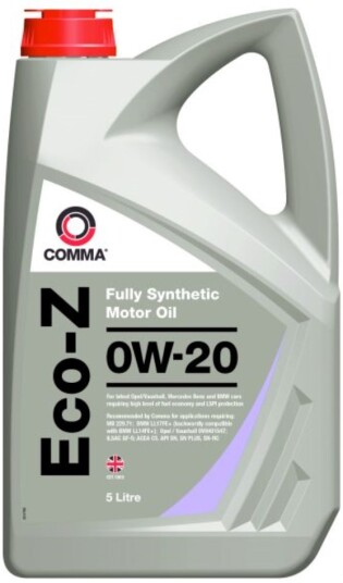 Motorolje COMMA ECO-Z 0W20 5L