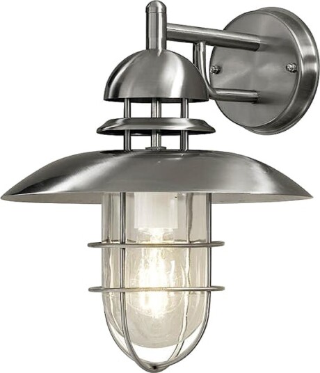 Vegglampe Gnosjö Konstsmide Sorrento E27 Rustfritt Vegglampe Gnosjö Konstsmide Sorrento E27 Rustfritt