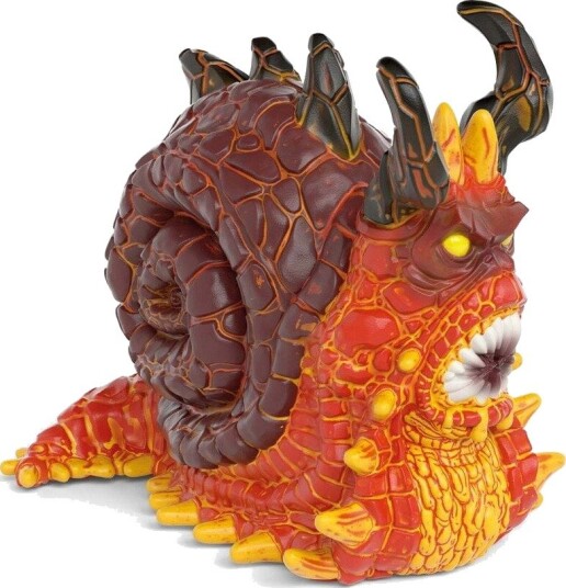 Schleich Eldrador Lava Snail Lekefigur med Giftige Øyne Schleich Eldrador Lava Snail Lekefigur med Giftige Øyne