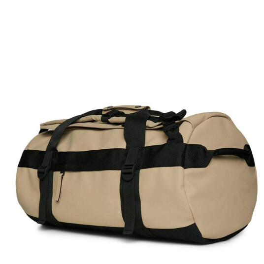 Rains Texel Duffel Bag Small W3 34 liter Sand Rains Texel Duffel Bag Small W3 34 liter Sand