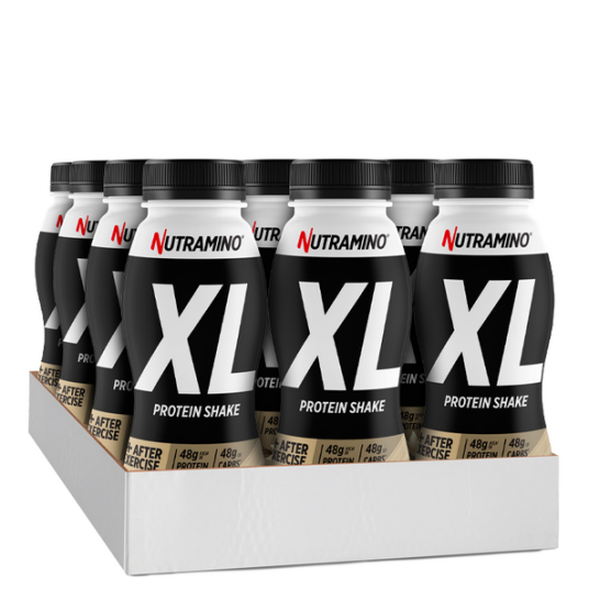 Nutramino Fitness Nutrition 12 x Nutramino Protein XL Shake 475 ml