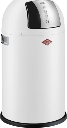 Wesco Pushboy Junior Avfallsbøtte 22L - Hvit