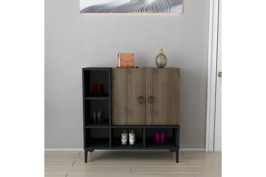 Desgrar Konsollbord 100x100 cm Svart